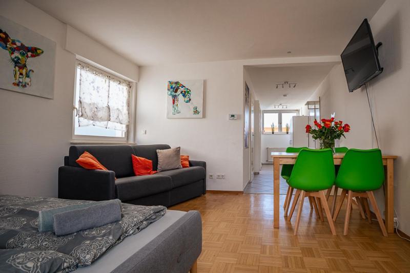 Ferienwohnung Charlotte Sonnenschein Friedrichshafen Exterior foto